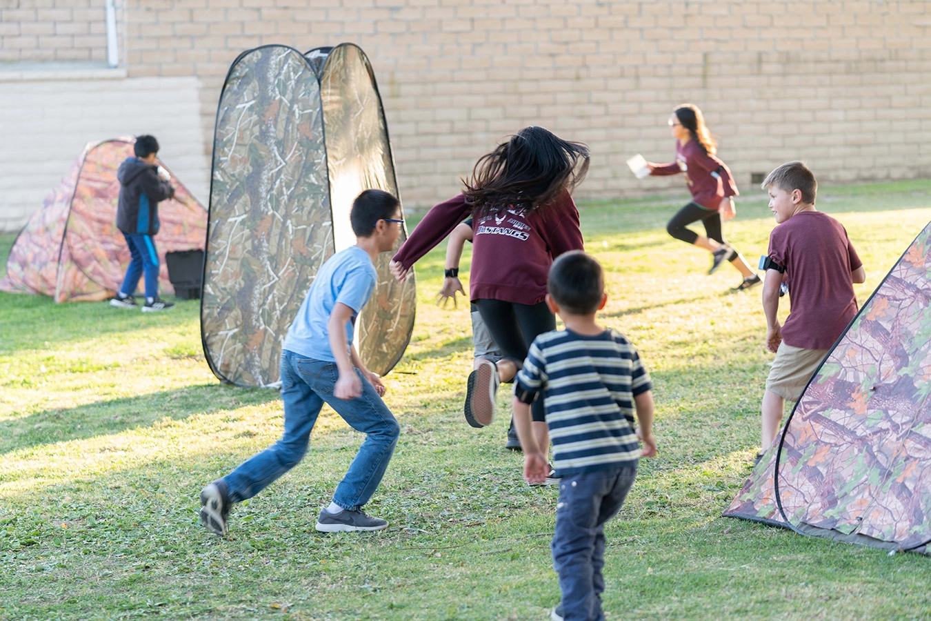 Benefits of Active Play in Children